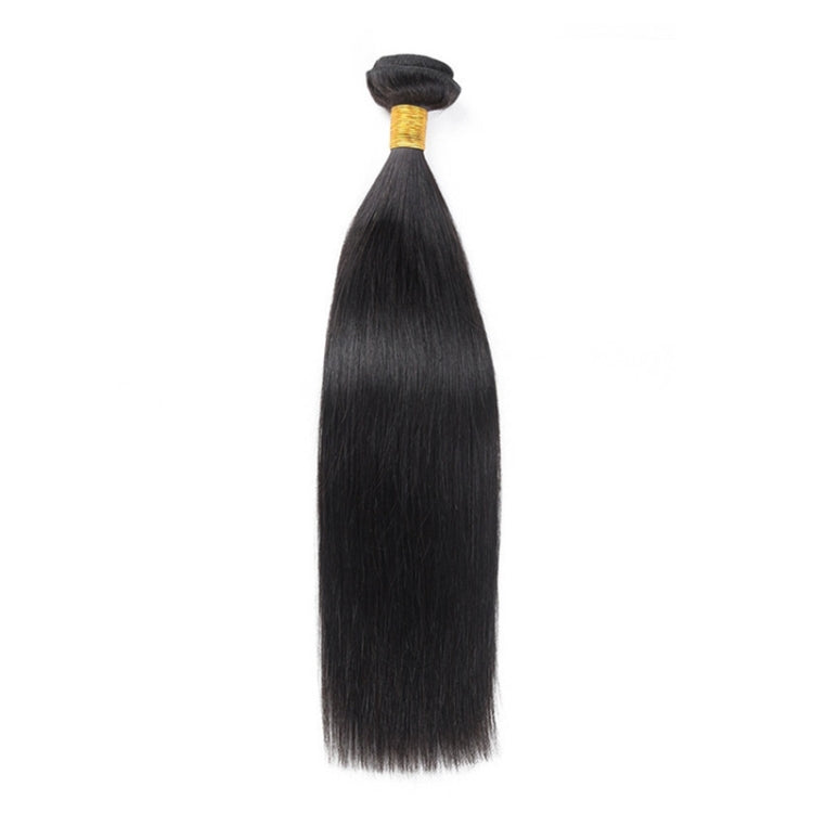 Parrucca per capelli lisci in fibra chimica da 3 pezzi da donna