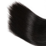 Parrucca per capelli lisci in fibra chimica da 3 pezzi da donna