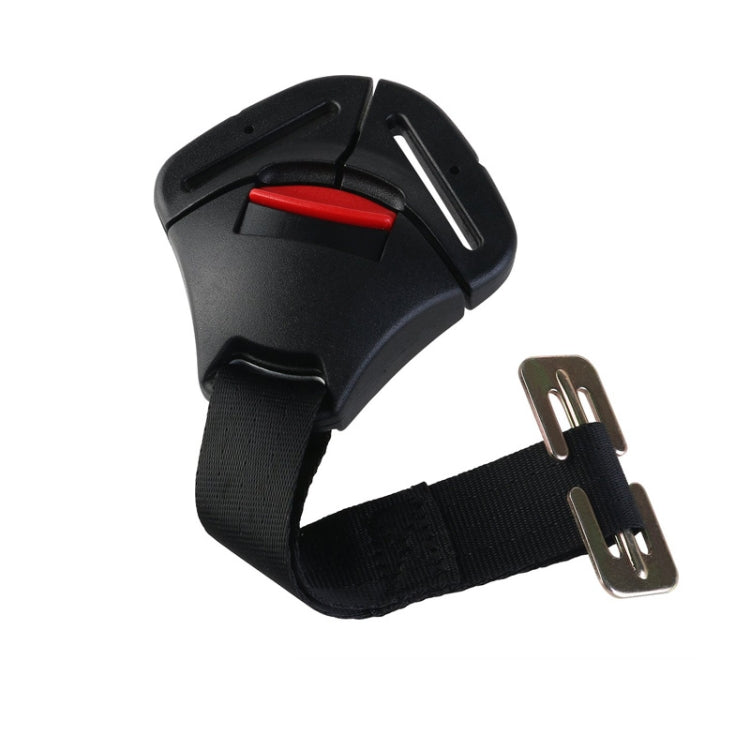 CA-00200 Accessori per seggiolini di sicurezza per bambini per auto universali Rivestiti a scatto a cinque punti standard con fibbia di bloccaggio Interfaccia ISOFIX, Style 1