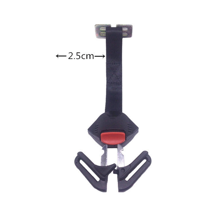 CA-00200 Accessori per seggiolini di sicurezza per bambini per auto universali Rivestiti a scatto a cinque punti standard con fibbia di bloccaggio Interfaccia ISOFIX, Style 1