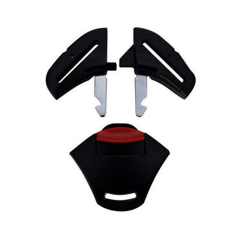CA-00200 Accessori per seggiolini di sicurezza per bambini per auto universali Rivestiti a scatto a cinque punti standard con fibbia di bloccaggio Interfaccia ISOFIX, Style 1