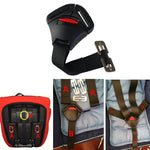 CA-00200 Accessori per seggiolini di sicurezza per bambini per auto universali Rivestiti a scatto a cinque punti standard con fibbia di bloccaggio Interfaccia ISOFIX, Style 1