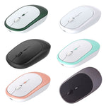 M030 4 Tasti 1600DPI Laptop Office Mute Mouse, Stile:, Wireless (Ink Green), Wireless (Blue), Wireless (Pink), Wireless (Gray), Wireless (White), Wireless (Black), Bluetooth (Ink Green), Bluetooth (Blue), Bluetooth (Pink), Bluetooth (Gray)             ...