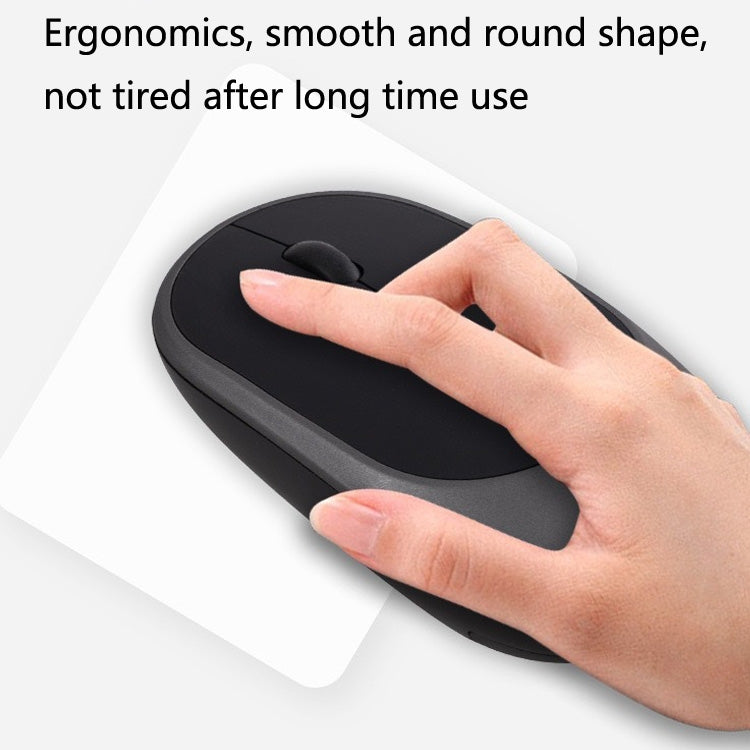 M030 4 Tasti 1600DPI Laptop Office Mute Mouse, Stile:, Wireless (Ink Green), Wireless (Blue), Wireless (Pink), Wireless (Gray), Wireless (White), Wireless (Black), Bluetooth (Ink Green), Bluetooth (Blue), Bluetooth (Pink), Bluetooth (Gray)�������������...