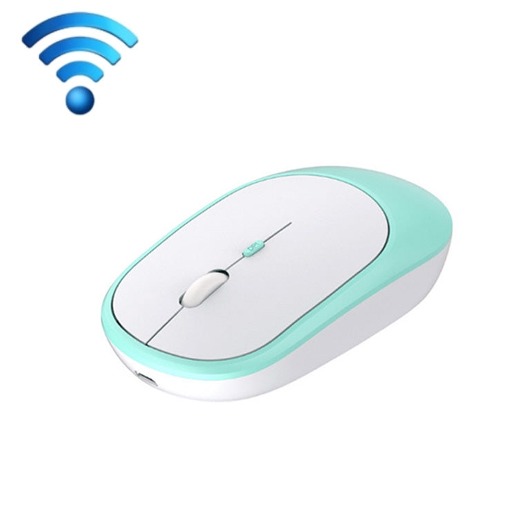 M030 4 Tasti 1600DPI Laptop Office Mute Mouse, Stile:, Wireless (Ink Green), Wireless (Blue), Wireless (Pink), Wireless (Gray), Wireless (White), Wireless (Black), Bluetooth (Ink Green), Bluetooth (Blue), Bluetooth (Pink), Bluetooth (Gray)�������������...
