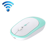 M030 4 Tasti 1600DPI Laptop Office Mute Mouse, Stile:, Wireless (Ink Green), Wireless (Blue), Wireless (Pink), Wireless (Gray), Wireless (White), Wireless (Black), Bluetooth (Ink Green), Bluetooth (Blue), Bluetooth (Pink), Bluetooth (Gray)             ...