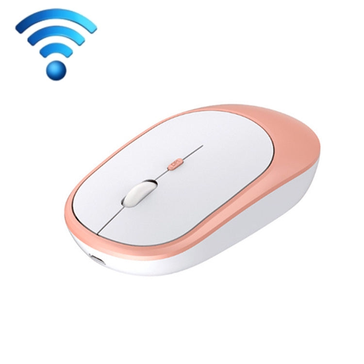 M030 4 Tasti 1600DPI Laptop Office Mute Mouse, Stile:, Wireless (Ink Green), Wireless (Blue), Wireless (Pink), Wireless (Gray), Wireless (White), Wireless (Black), Bluetooth (Ink Green), Bluetooth (Blue), Bluetooth (Pink), Bluetooth (Gray)�������������...