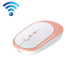 M030 4 Tasti 1600DPI Laptop Office Mute Mouse, Stile:, Wireless (Ink Green), Wireless (Blue), Wireless (Pink), Wireless (Gray), Wireless (White), Wireless (Black), Bluetooth (Ink Green), Bluetooth (Blue), Bluetooth (Pink), Bluetooth (Gray)             ...
