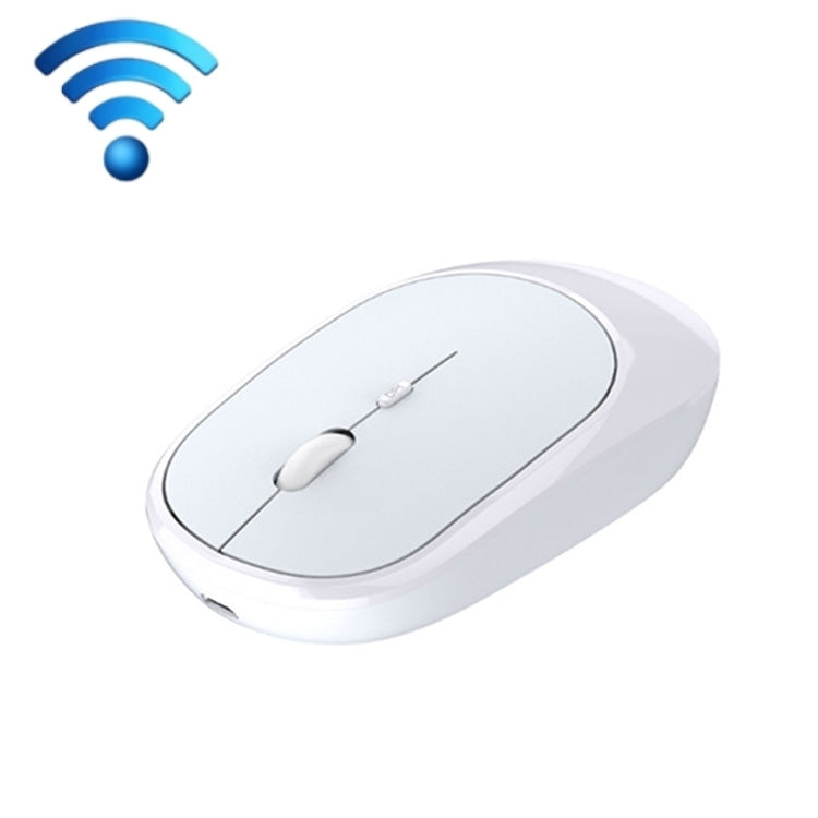 M030 4 Tasti 1600DPI Laptop Office Mute Mouse, Stile:, Wireless (Ink Green), Wireless (Blue), Wireless (Pink), Wireless (Gray), Wireless (White), Wireless (Black), Bluetooth (Ink Green), Bluetooth (Blue), Bluetooth (Pink), Bluetooth (Gray)�������������...