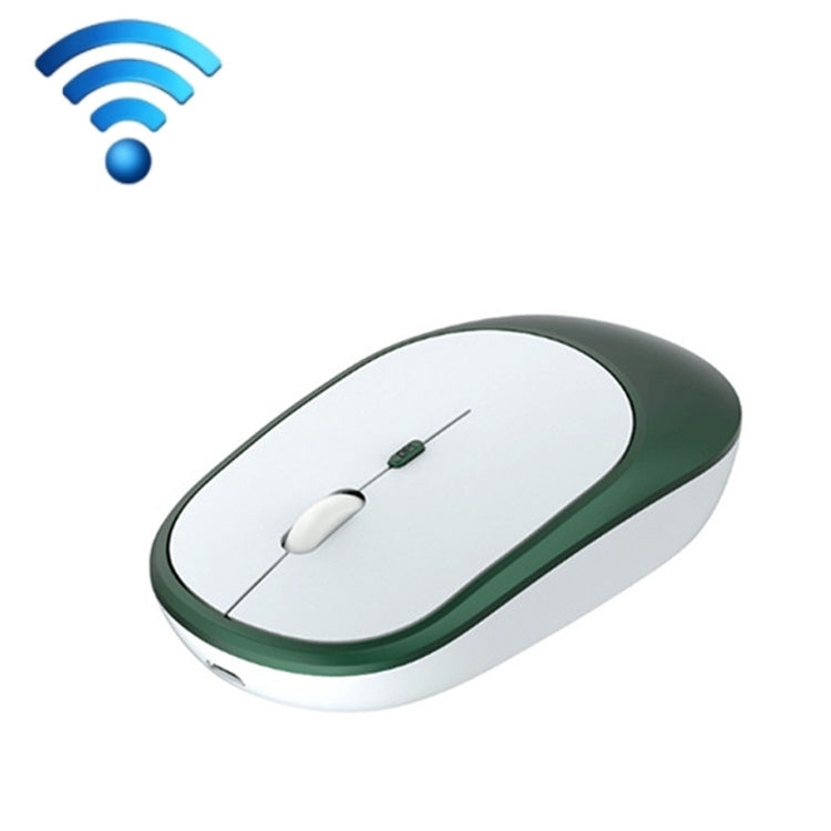 M030 4 Tasti 1600DPI Laptop Office Mute Mouse, Stile:, Wireless (Ink Green), Wireless (Blue), Wireless (Pink), Wireless (Gray), Wireless (White), Wireless (Black), Bluetooth (Ink Green), Bluetooth (Blue), Bluetooth (Pink), Bluetooth (Gray)�������������...