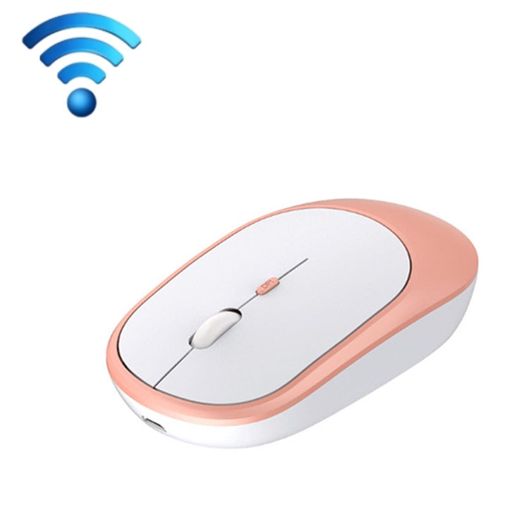 M030 4 Tasti 1600DPI Laptop Office Mute Mouse, Stile:, Wireless (Ink Green), Wireless (Blue), Wireless (Pink), Wireless (Gray), Wireless (White), Wireless (Black), Bluetooth (Ink Green), Bluetooth (Blue), Bluetooth (Pink), Bluetooth (Gray)�������������...