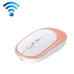 M030 4 Tasti 1600DPI Laptop Office Mute Mouse, Stile:, Wireless (Ink Green), Wireless (Blue), Wireless (Pink), Wireless (Gray), Wireless (White), Wireless (Black), Bluetooth (Ink Green), Bluetooth (Blue), Bluetooth (Pink), Bluetooth (Gray)             ...