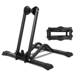 WEST BIKING Espositore portatile per parcheggio per biciclette, WEST BIKING Bicycle Display Stand