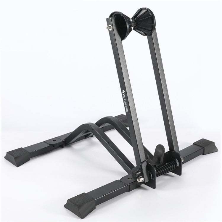 WEST BIKING Espositore portatile per parcheggio per biciclette, WEST BIKING Bicycle Display Stand