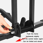 WEST BIKING Espositore portatile per parcheggio per biciclette, WEST BIKING Bicycle Display Stand