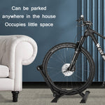 WEST BIKING Espositore portatile per parcheggio per biciclette, WEST BIKING Bicycle Display Stand