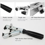 HP031 Potente strumento per la rimozione del coperchio antipolvere della gabbia a sfera, Cage Clamp Pliers