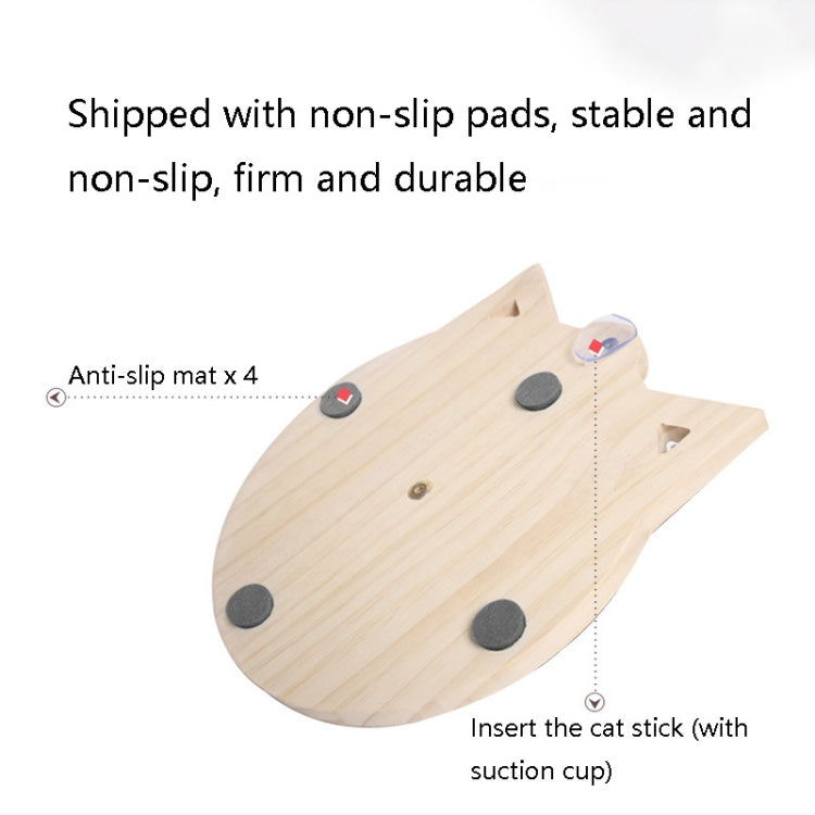 MZP01 Giradischi in legno massello Cat Toys Tiragraffi per gatti divertenti durevoli, specifica:, Double-layer Small, Three-layer Large, Two-layer Scratching Post, Mint Balls 2-layer Turntable, Mint Balls 3-layer Turntable, Mint Balls Pillar Turntable ...