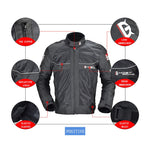 Giacca da corsa uomo Ghost Racing GR-Y05