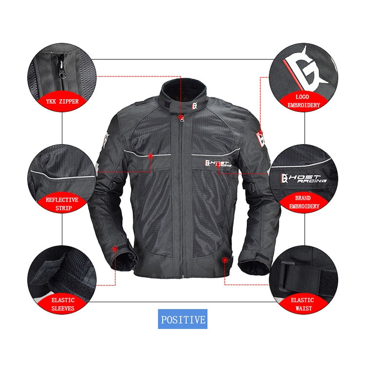 Giacca da corsa uomo Ghost Racing GR-Y05