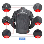 Giacca da corsa uomo Ghost Racing GR-Y05