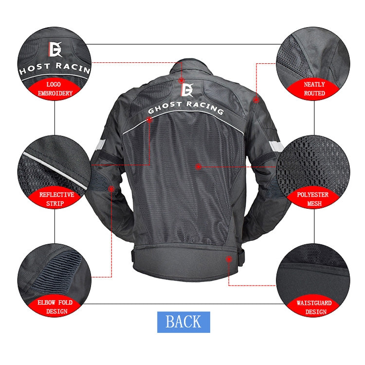 Giacca da corsa uomo Ghost Racing GR-Y05