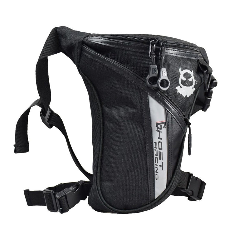GHOST RACING GR-TB05 Borsa da gamba da motociclista Marsupio da cavaliere Borsa sportiva da esterno, GHOST RACING GR-TB05