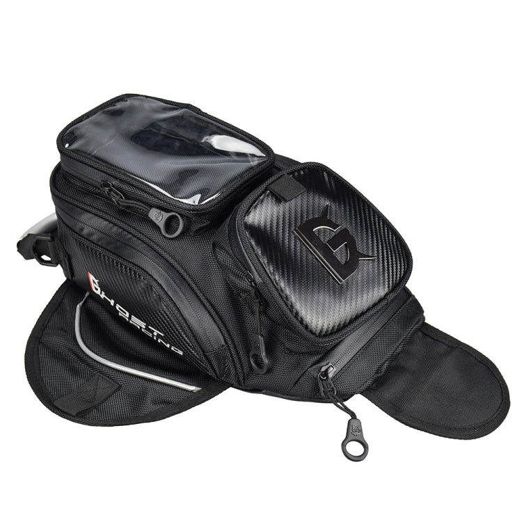 GHOST RACING GR-YXB08 Borsa da moto Touch Navigation Pacchetto serbatoio carburante Marsupio antipolvere