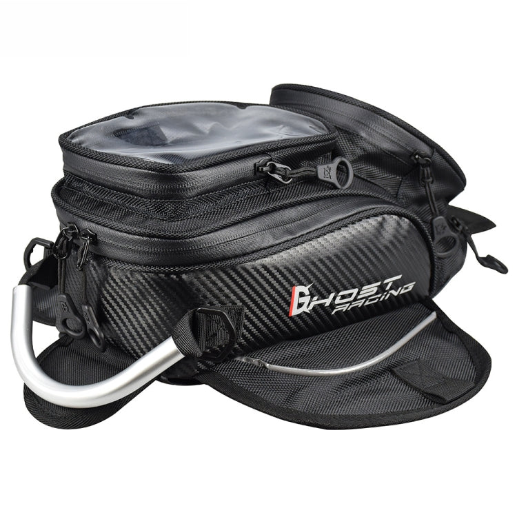 GHOST RACING GR-YXB08 Borsa da moto Touch Navigation Pacchetto serbatoio carburante Marsupio antipolvere