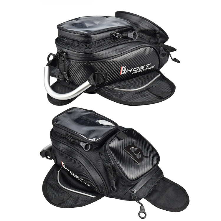 GHOST RACING GR-YXB08 Borsa da moto Touch Navigation Pacchetto serbatoio carburante Marsupio antipolvere