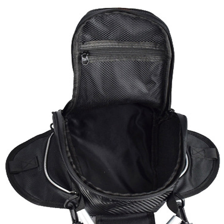 GHOST RACING GR-YXB08 Borsa da moto Touch Navigation Pacchetto serbatoio carburante Marsupio antipolvere