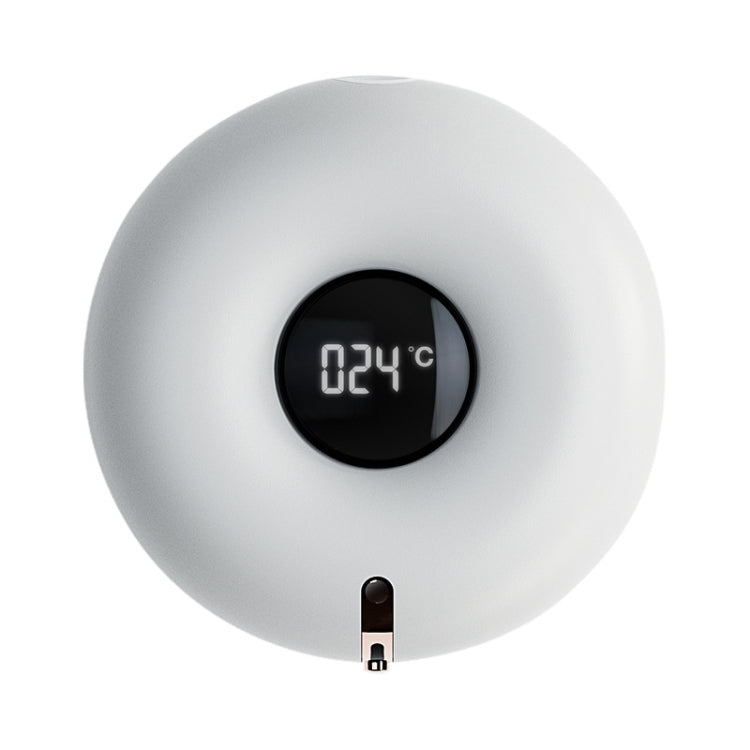 ZC01 Schiuma a induzione per dispenser di sapone automatico a parete intelligente per il lavaggio delle mani, ZC01 White