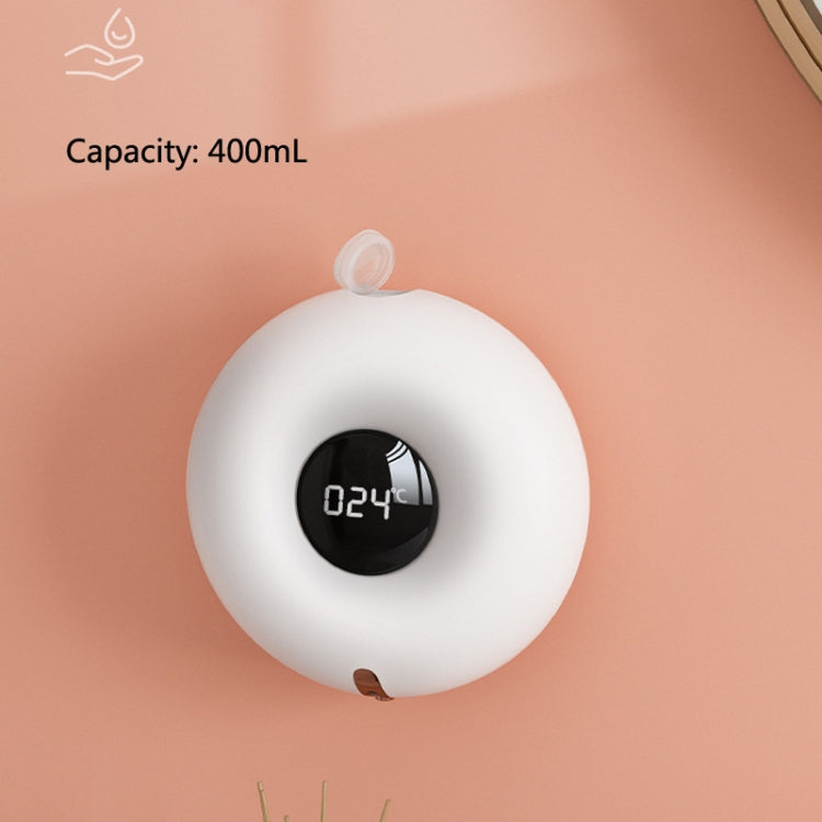 ZC01 Schiuma a induzione per dispenser di sapone automatico a parete intelligente per il lavaggio delle mani, ZC01 White