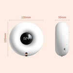 ZC01 Schiuma a induzione per dispenser di sapone automatico a parete intelligente per il lavaggio delle mani, ZC01 White