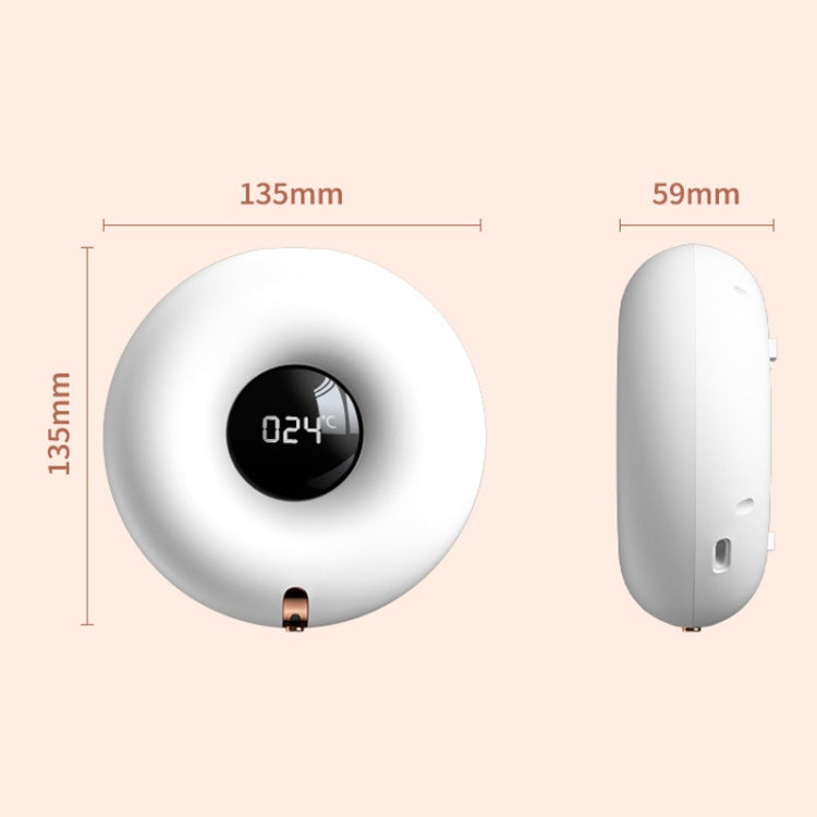 ZC01 Schiuma a induzione per dispenser di sapone automatico a parete intelligente per il lavaggio delle mani, ZC01 White