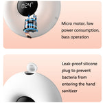 ZC01 Schiuma a induzione per dispenser di sapone automatico a parete intelligente per il lavaggio delle mani, ZC01 White