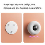 ZC01 Schiuma a induzione per dispenser di sapone automatico a parete intelligente per il lavaggio delle mani, ZC01 White