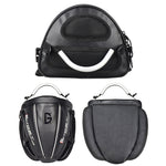 GHOST RACING GR-CWB04 Borsa da equitazione per moto Borsa posteriore per locomotiva, Locomotive Back Bag
