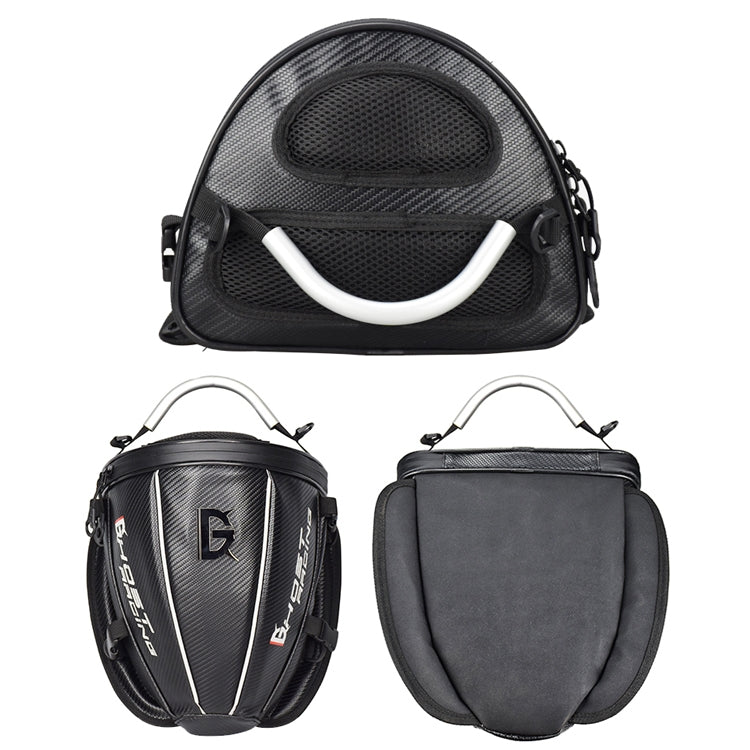 GHOST RACING GR-CWB04 Borsa da equitazione per moto Borsa posteriore per locomotiva, Locomotive Back Bag