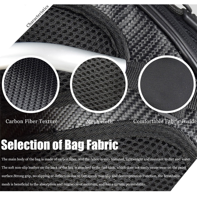 GHOST RACING GR-CWB04 Borsa da equitazione per moto Borsa posteriore per locomotiva, Locomotive Back Bag