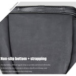 GHOST RACING GR-CWB04 Borsa da equitazione per moto Borsa posteriore per locomotiva, Locomotive Back Bag