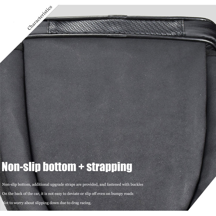 GHOST RACING GR-CWB04 Borsa da equitazione per moto Borsa posteriore per locomotiva, Locomotive Back Bag