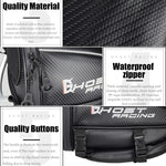 GHOST RACING GR-CWB04 Borsa da equitazione per moto Borsa posteriore per locomotiva, Locomotive Back Bag