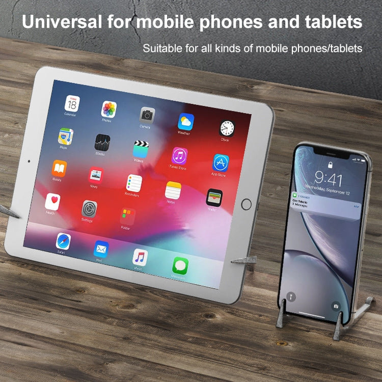 Supporto magnetico per telefono e tablet compatto