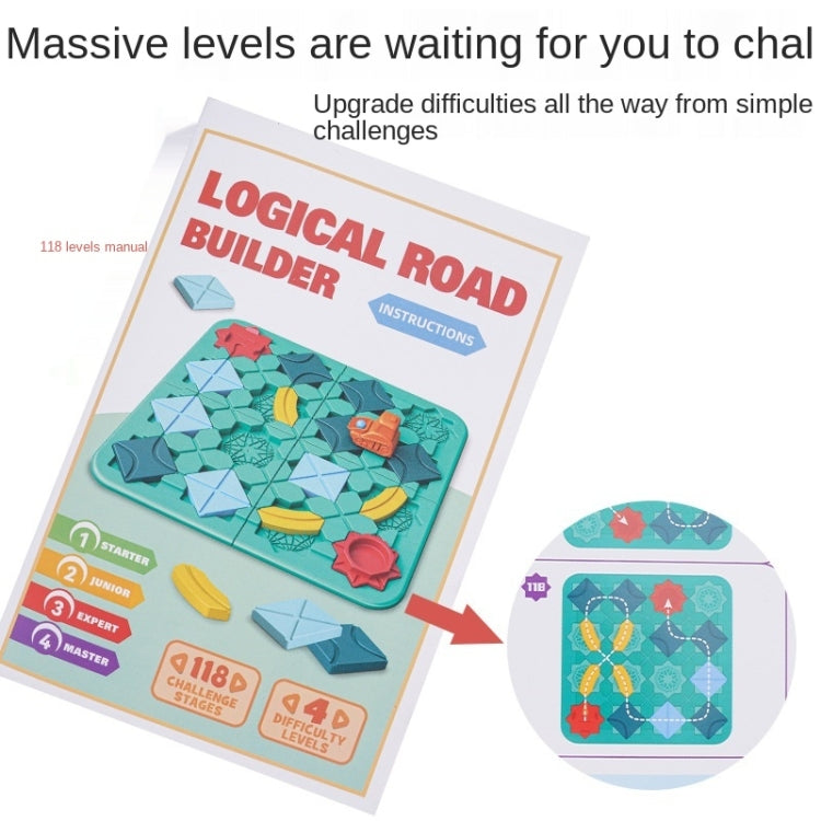 Gioco da tavolo Labirinto Road Builder per bambini