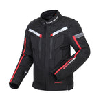 Giacca moto Ghost Racing GR-Y07 panno 600D Oxford