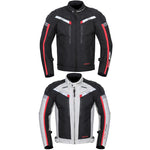 Giacca moto Ghost Racing GR-Y07 panno 600D Oxford