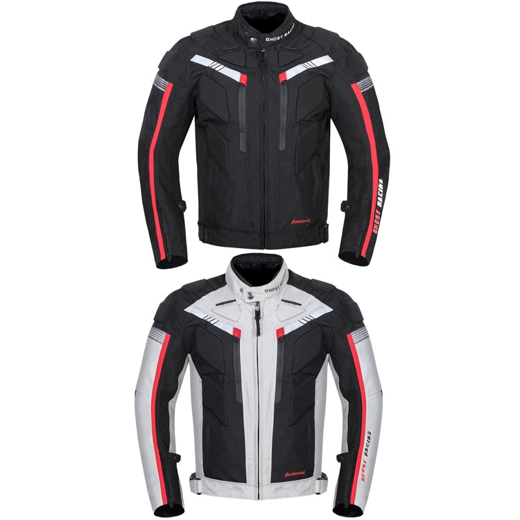 Giacca moto Ghost Racing GR-Y07 panno 600D Oxford