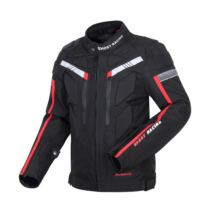 Giacca moto Ghost Racing GR-Y07 panno 600D Oxford