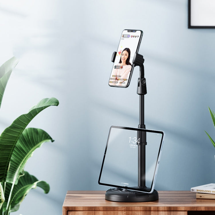 Supporto telescopico da tavolo per smartphone 3,5-6,8 pollici